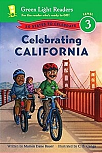 [중고] Celebrating California (Paperback)