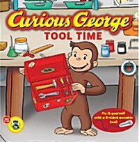 Curious George: Tool Time (Board Books)