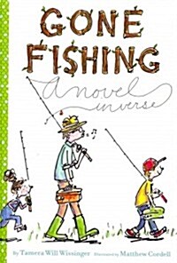 [중고] Gone Fishing: A Novel in Verse (Hardcover)