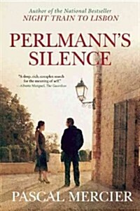 Perlmanns Silence (Paperback)