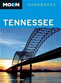 Moon Tennessee (Paperback, 6)