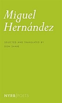 Miguel Hernandez (Paperback)