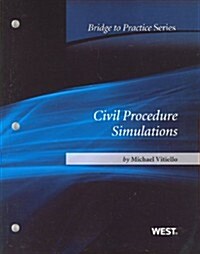 Civil Procedure Simulations (Paperback)