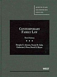 Contemporary Family Law (Hardcover, 3rd)