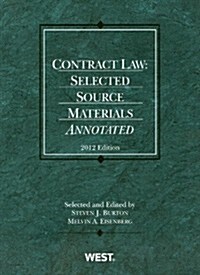 Contract Law 2012 (Paperback, Annotated)