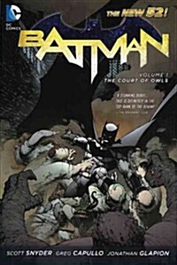 [중고] The Court of Owls (Paperback, New 52)