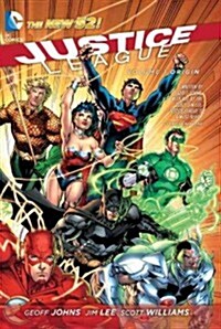 Justice League Vol. 1: Origin (the New 52) (Paperback, 52)