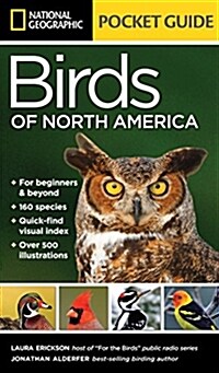 National Geographic Pocket Guide to the Birds of North America (Paperback)