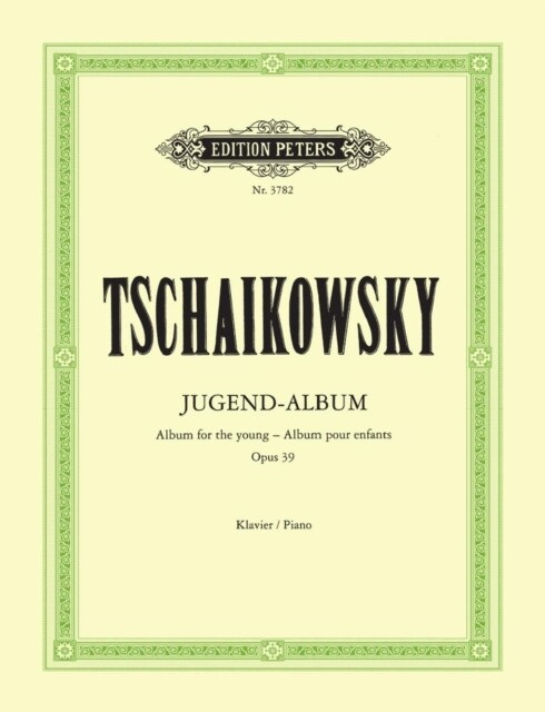 Album for the Young Op.39 (Sheet Music)
