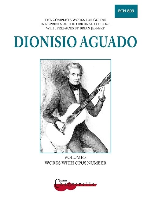 The Complete Works for Guitar. Bd.3 (Sheet Music)