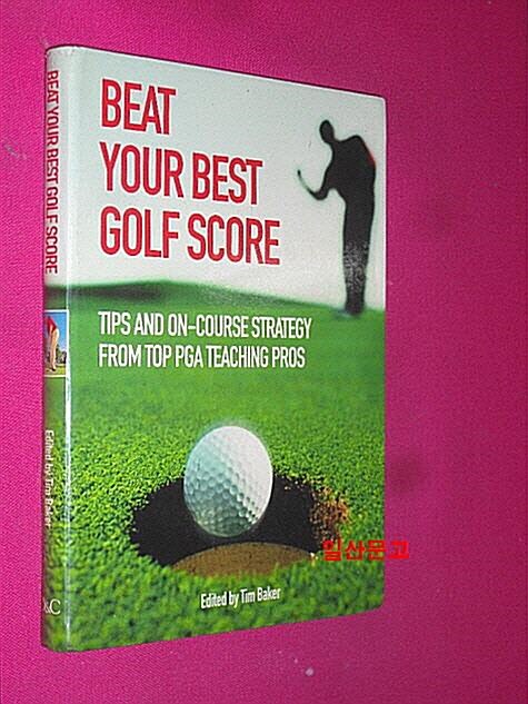 [중고] Golf Tips from the Pros (Paperback)