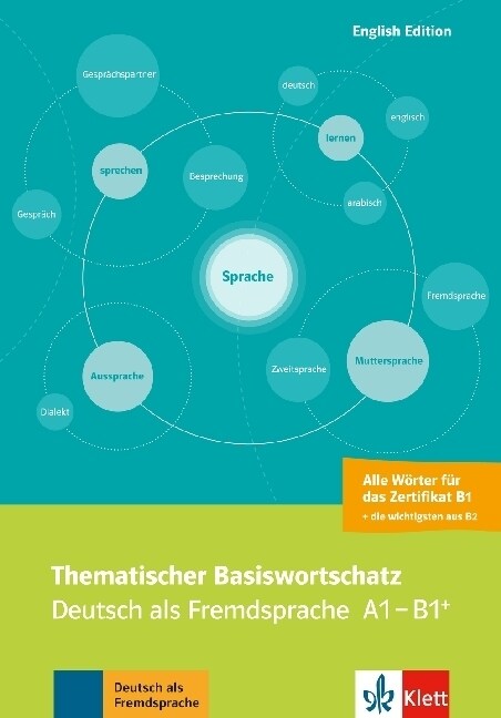 Thematischer Basiswortschatz - Deutsch als Fremdsprache A1-B1+, English Edition (Paperback)