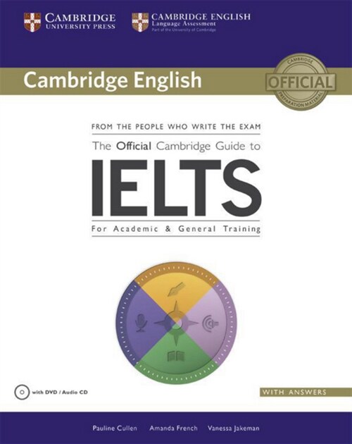 The Official Cambridge Guide to IELTS, w. DVD-ROM (Paperback)