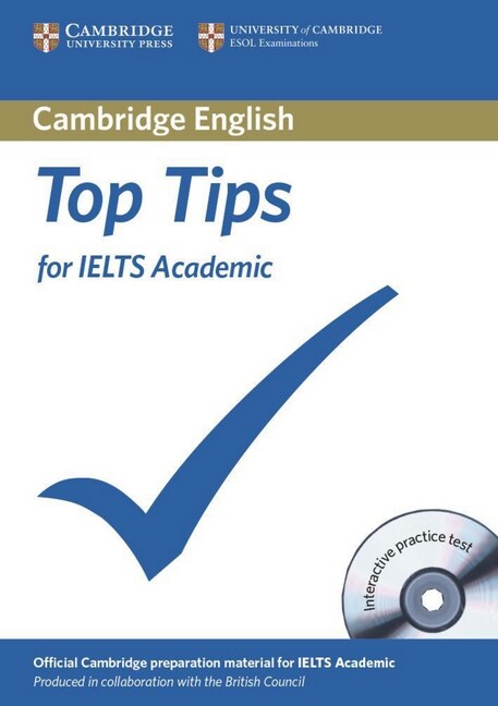 Top Tips for IELTS Academic, w. CD-ROM (Paperback)