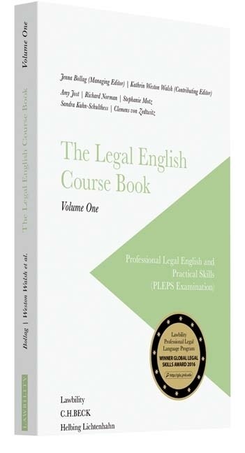 The Legal English Course Book. Vol.1 (Paperback)
