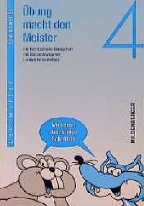 4. Schuljahr, Druckschrift (Paperback)