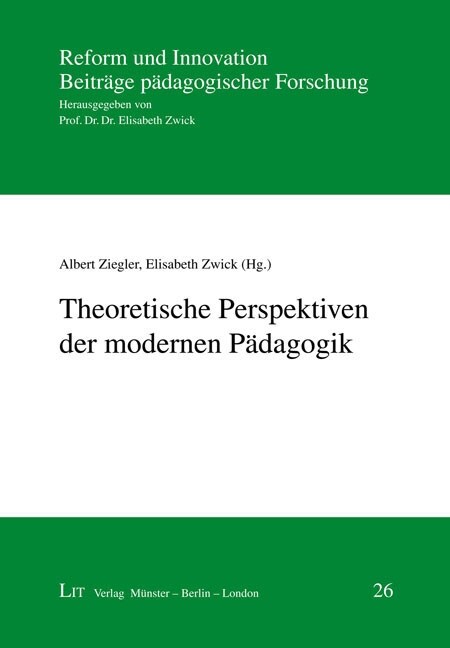 Theoretische Perspektiven der modernen Padagogik (Paperback)