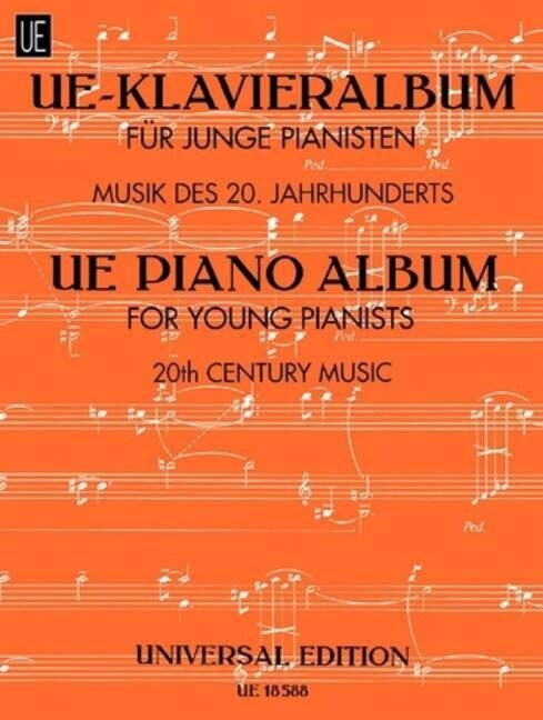 UE-Klavieralbum fur junge Pianisten - Musik des 20. Jahrhunderts (Sheet Music)