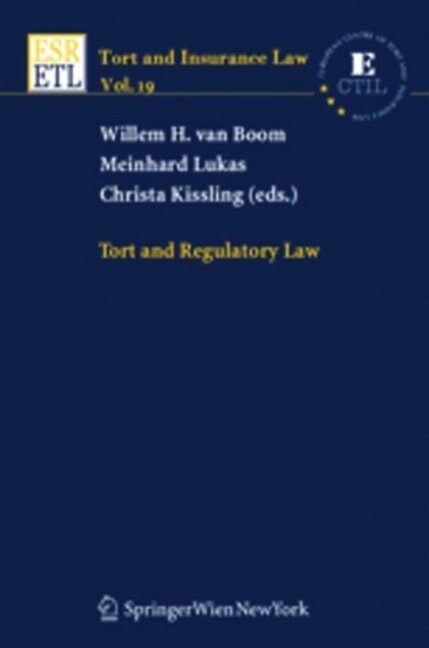 Tort and Regulatory Law (Paperback)