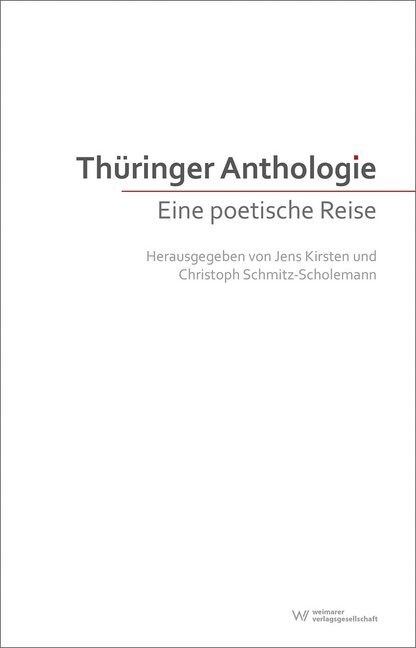 Thuringer Anthologie (Paperback)