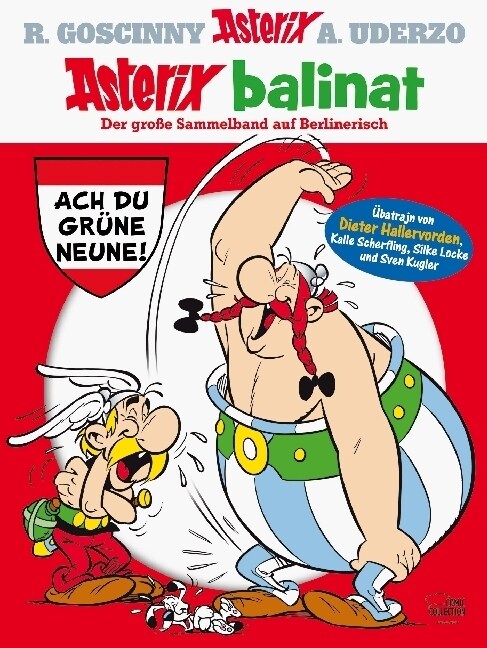 Asterix balinat (Hardcover)