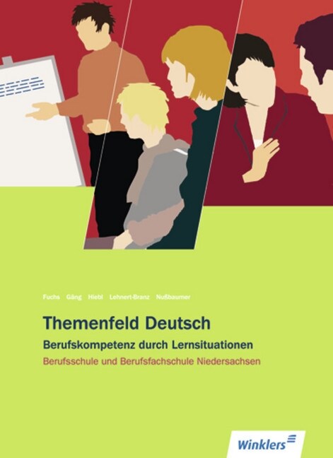 Themenfeld Deutsch - Ausgabe fur Berufsschule und Berufsfachschule Niedersachsen (Paperback)