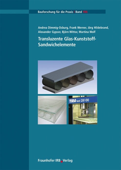 Transluzente Glas-Kunststoff-Sandwichelemente (Paperback)