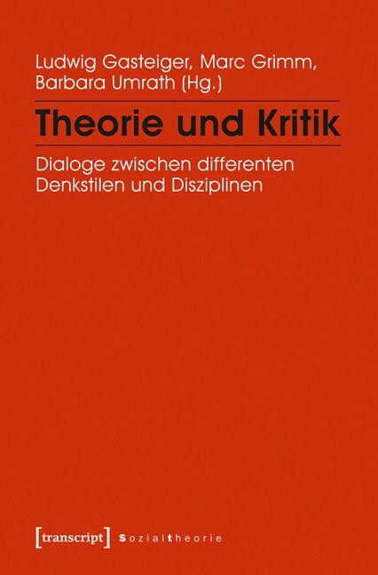 Theorie und Kritik (Paperback)