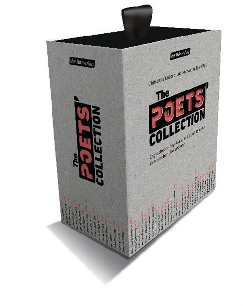 The Poets Collection, 13 Audio-CDs (CD-Audio)