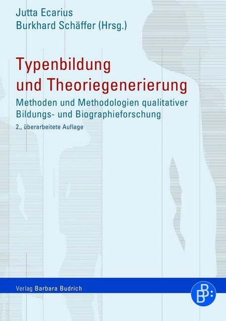 Typenbildung und Theoriegenerierung (Paperback)