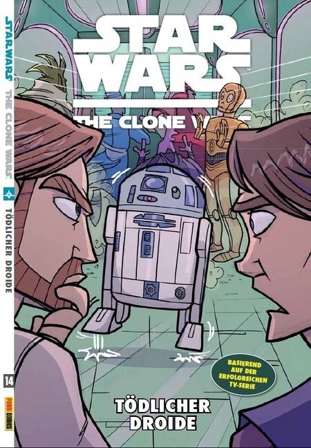 Star Wars, The Clone Wars - Todlicher Droide (Paperback)