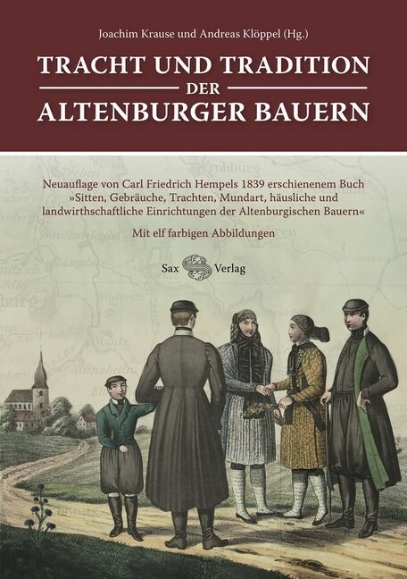 Tracht und Tradition der Altenburger Bauern (Paperback)