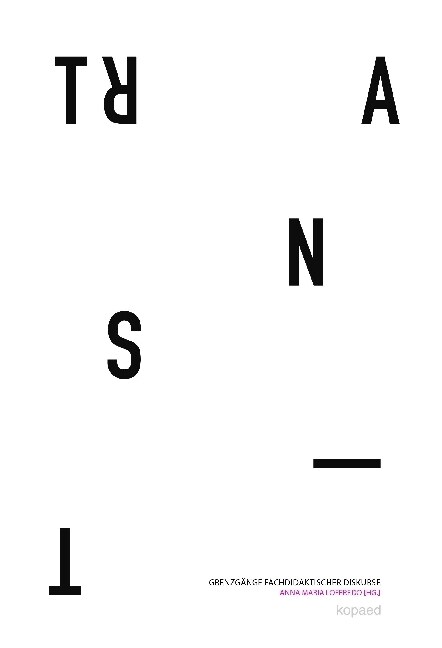 Transit Kunst / Universitat (Paperback)