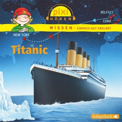 Titanic, Audio-CD (CD-Audio)