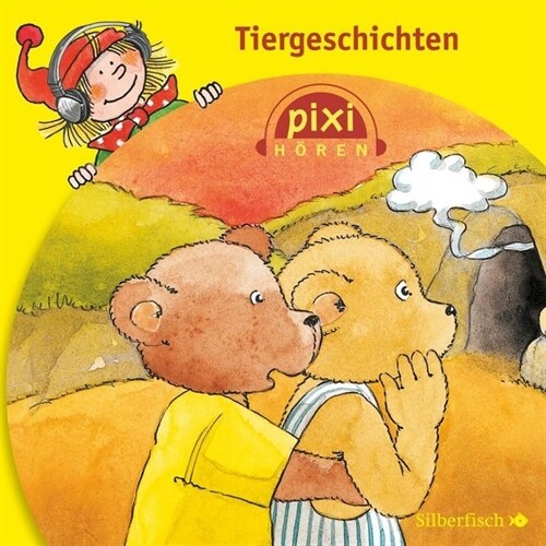 Tiergeschichten, Audio-CD (CD-Audio)