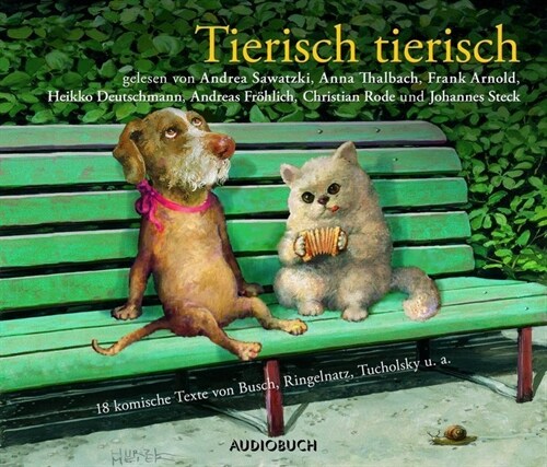 Tierisch Tierisch, 1 Audio-CD (CD-Audio)