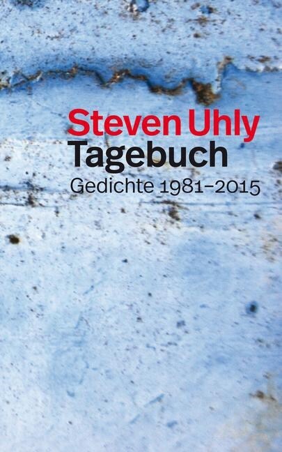 Tagebuch Gedichte 1981-2015 (Hardcover)