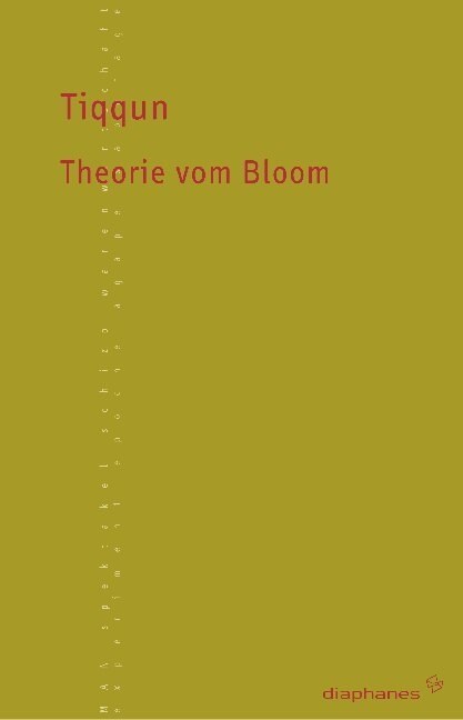 Theorie vom Bloom (Paperback)