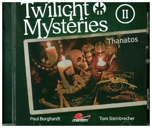 Twilight Mysteries - Thanatos, 1 Audio-CD (CD-Audio)