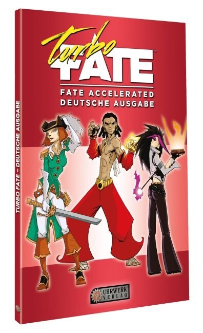 Turbo-Fate - Fate Accelerated, deutsche Ausgabe (Paperback)