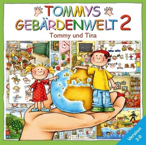 Tommys Gebardenwelt V3.0. Tl.2, CD-ROM (CD-ROM)