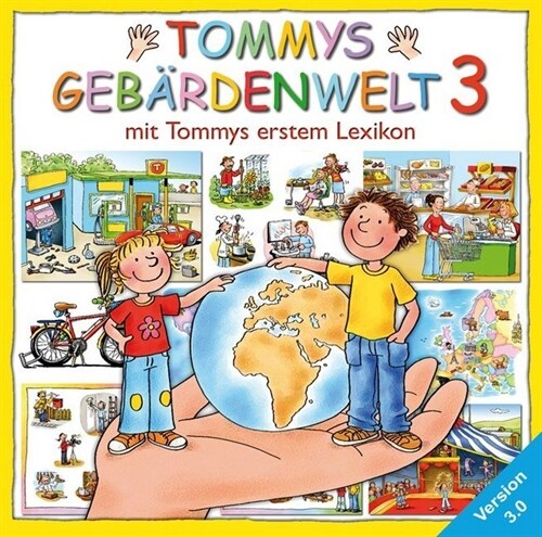 Tommys Gebardenwelt V.3.0. Tl.3, DVD-ROM (CD-ROM)