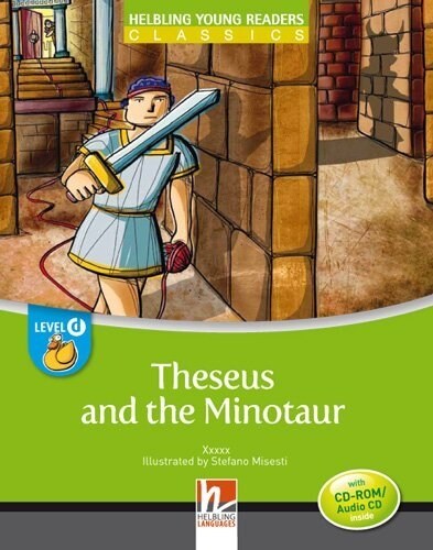 Theseus and the Minotaur, mit 1 CD-ROM/Audio-CD (Paperback)