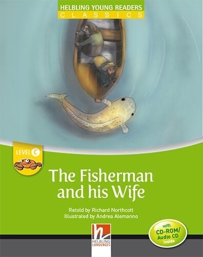 The Fisherman and his Wife, mit 1 CD-ROM/Audio-CD (Paperback)