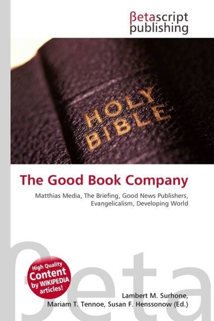 The Good Book Company (Paperback)