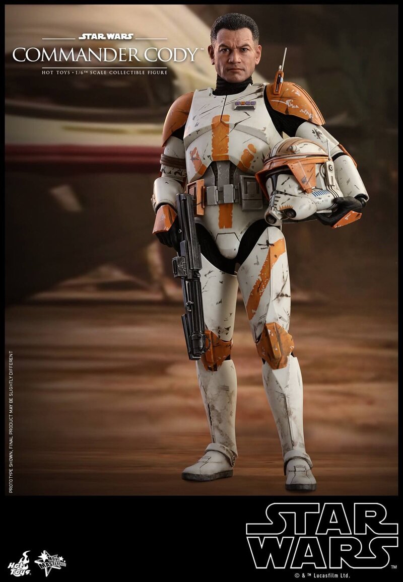 [Hot Toys] 스타워즈 에피소드3 :시스의 복수 클론 커맨더 코디 MMS524 - 1/6th scale Commander Cody Collectible Figure