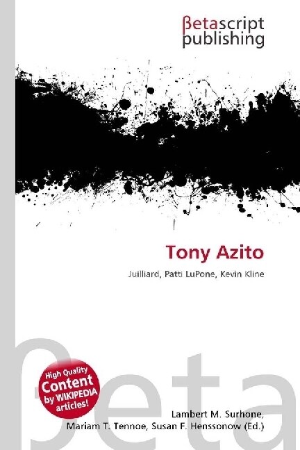 Tony Azito (Paperback)