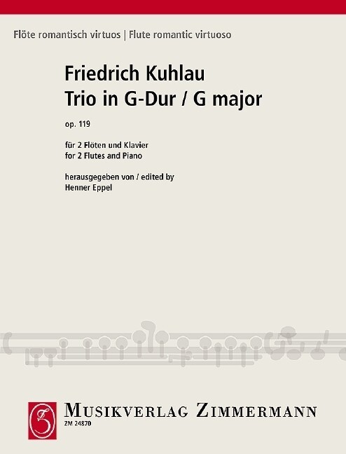 Trio in G-Dur (Sheet Music)
