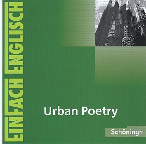 Urban Poetry, 1 Audio-CD (CD-Audio)