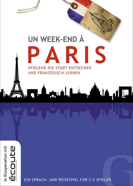 Un week-end a Paris (Spiel) (Game)